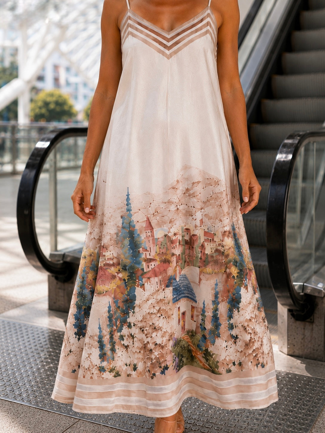 Robe Capuccine