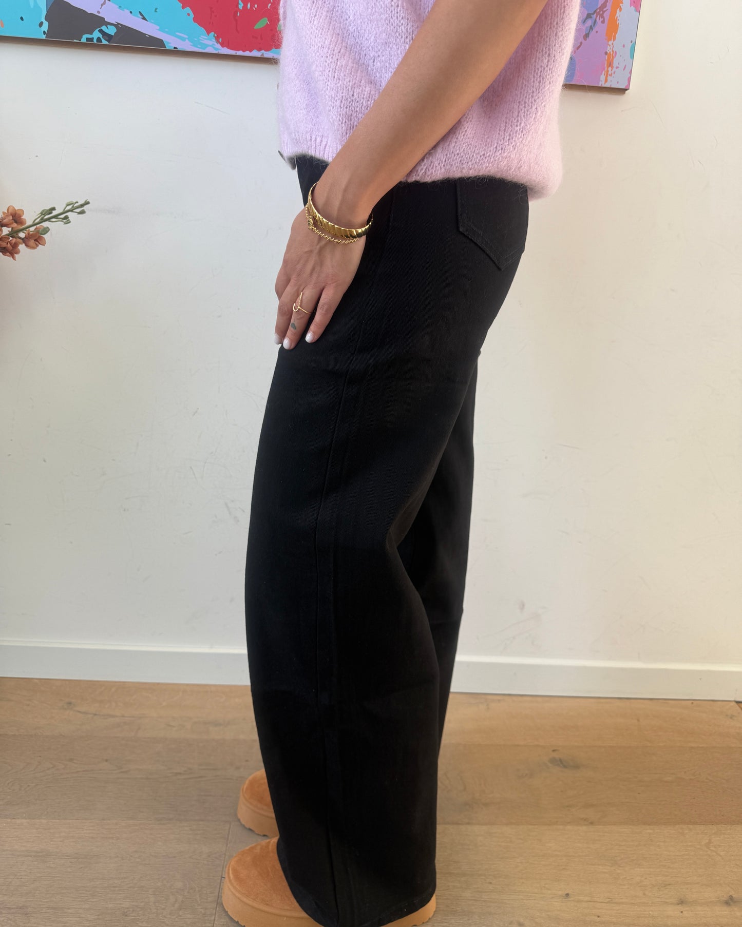 Jeans Henry noir