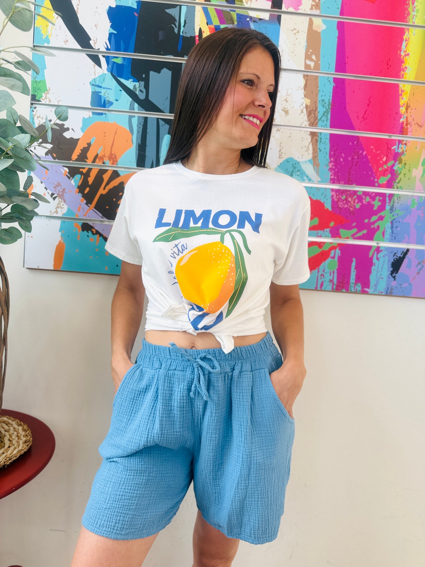 T-shirt Limoncello