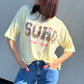 T-shirt Madie jaune