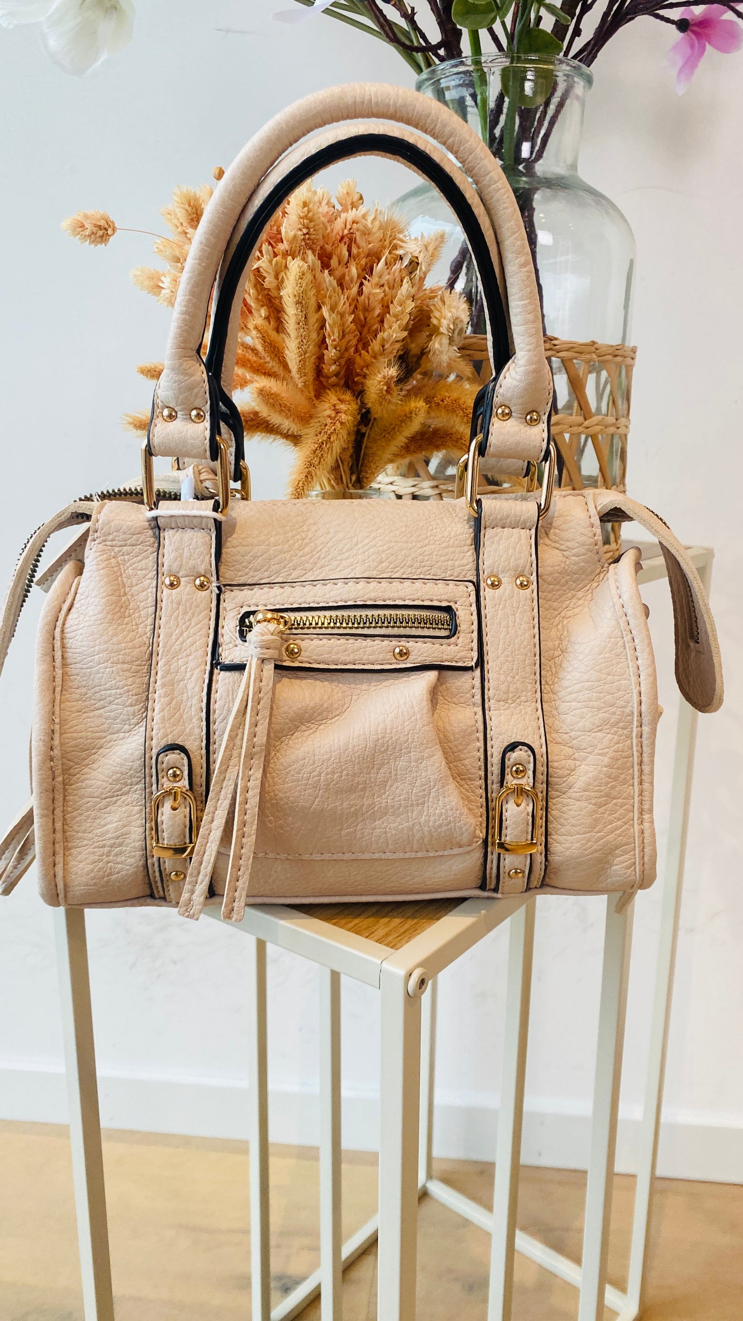 Sac Archibald beige