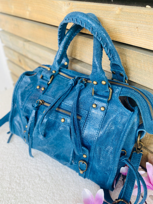 Sac Eva bleu jeans