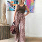 Pantalon Lino camel