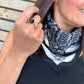 Bague Elise noir