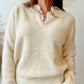 Pull Livia beige