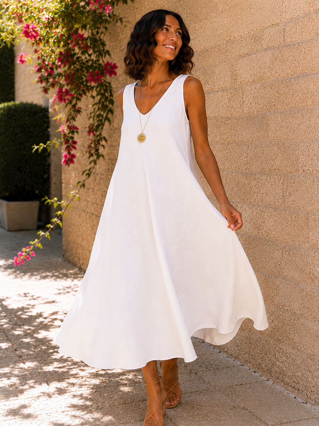 Robe Julietta blanc