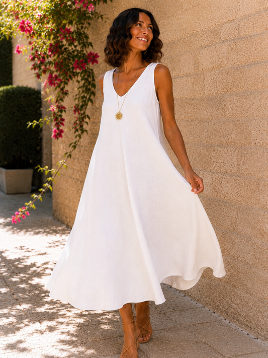 Robe Julietta blanc