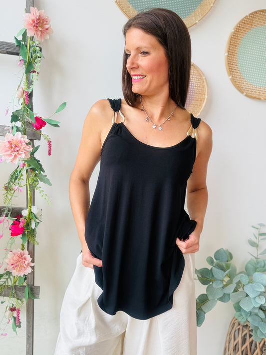 Top Lior noir