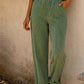 Pantalon Hermione vert