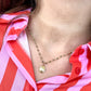 Collier Nicole Cavallaro naturelle et scarabée