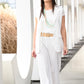 Blazer Ithaque blanc