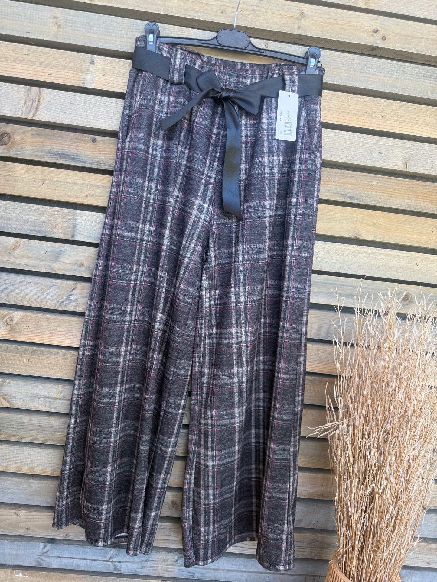 Pantalon Noah bordeaux