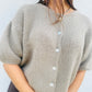 Gilet Cosy taupe