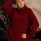 Pull Mara bordeaux