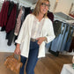 Blazer gilet Calie blanc cassé