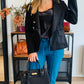 Veste Angel noir