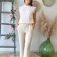 Pantalon Jessica beige