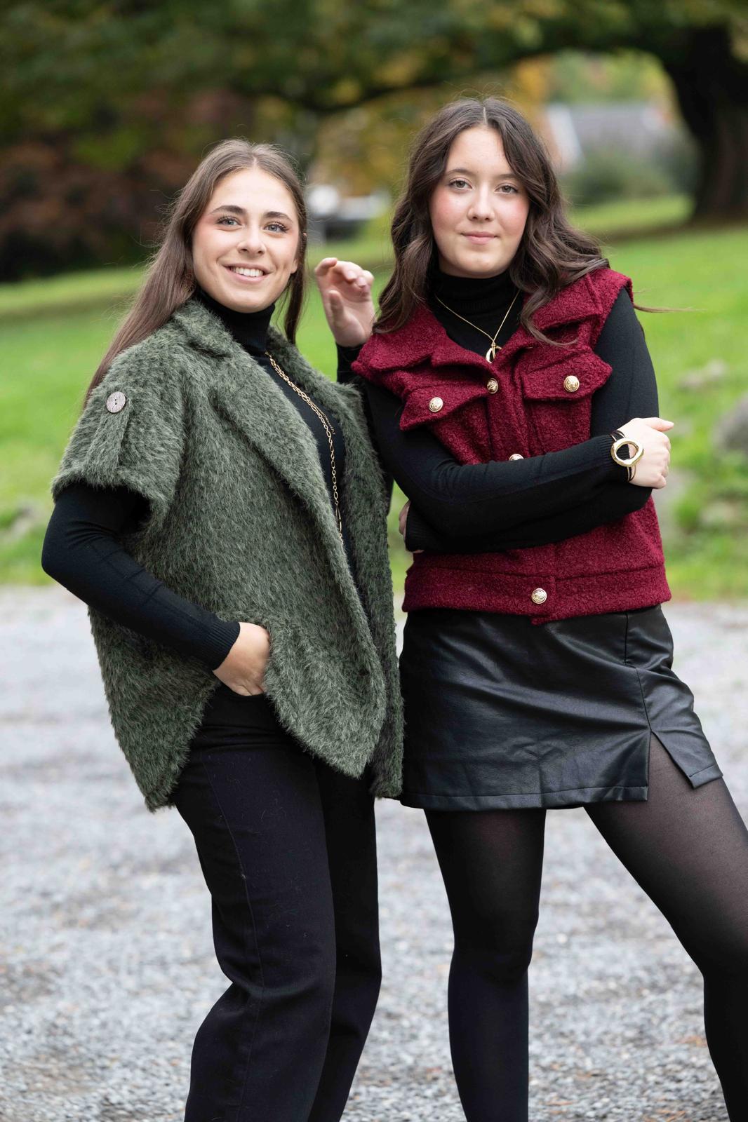 Veste Althéa kaki