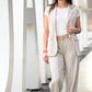 Pantalon Prya beige