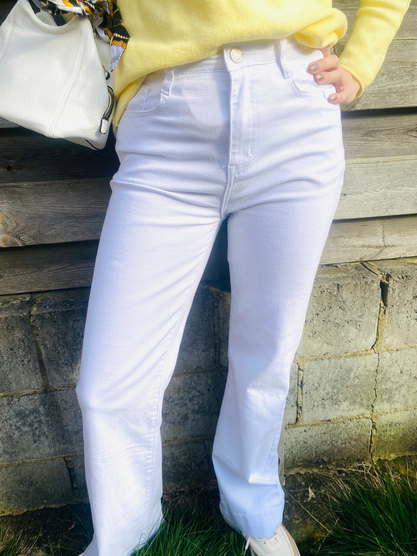 Jeans BLANCHE