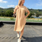 Robe Sohane camel