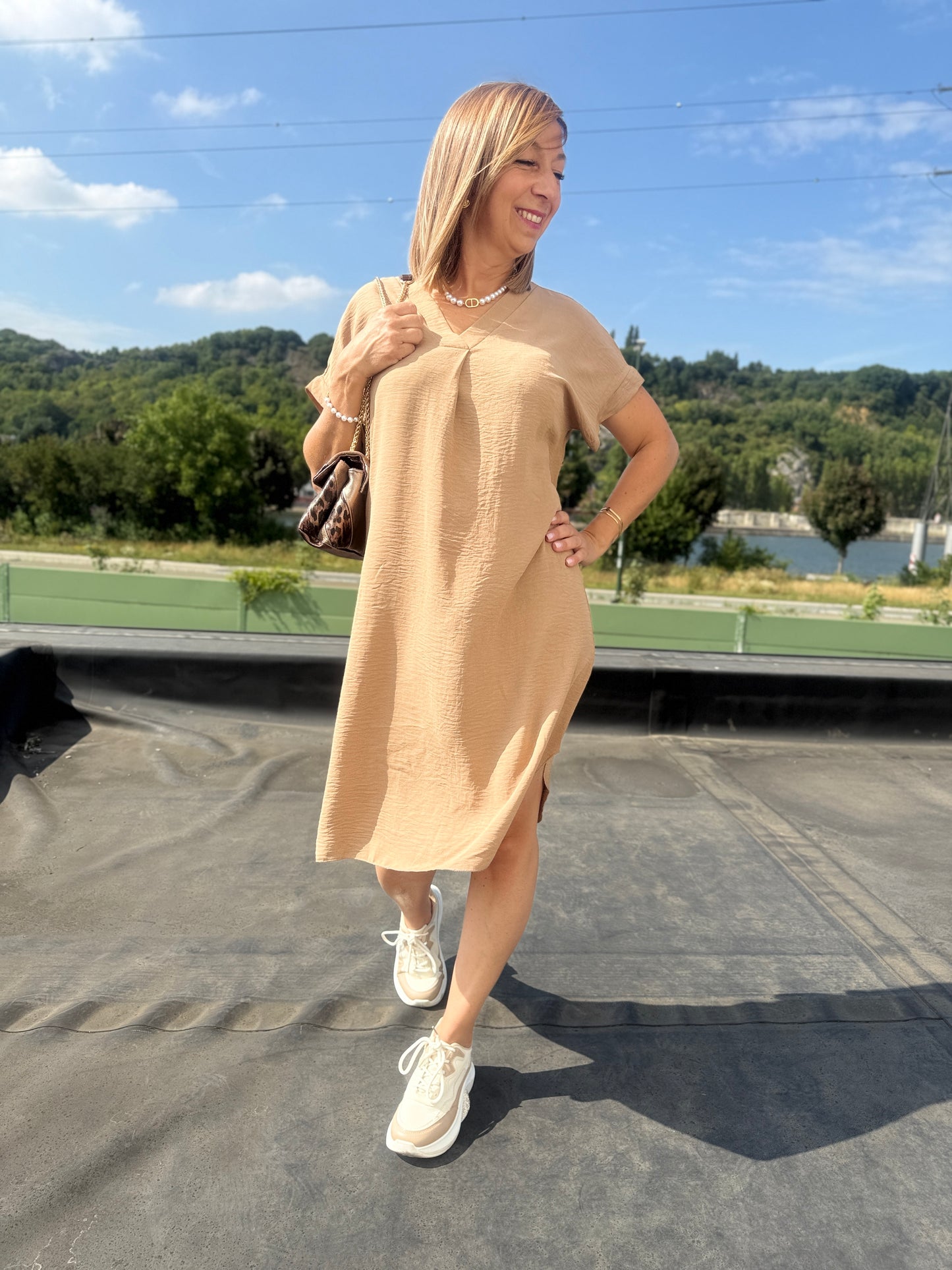 Robe Sohane camel