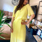 Robe Linda jaune