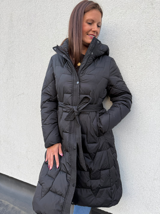 Doudoune Amandine noire