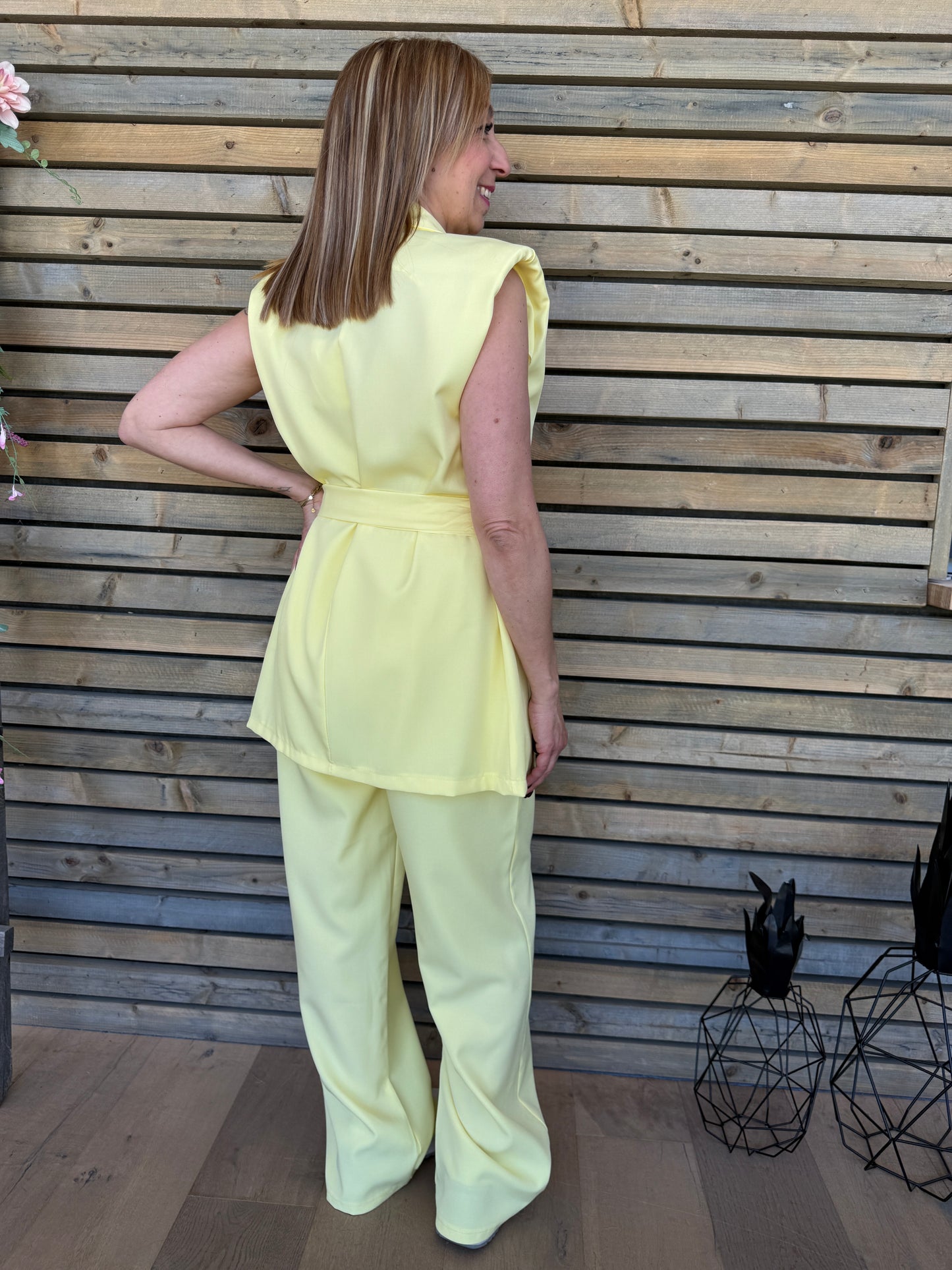 Ensemble Majo jaune