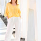 Pantalon Orys blanc