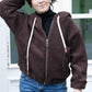 Veste Juna choco