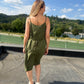 Robe Martine kaki