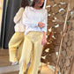 Pantalon Essentiel jaune