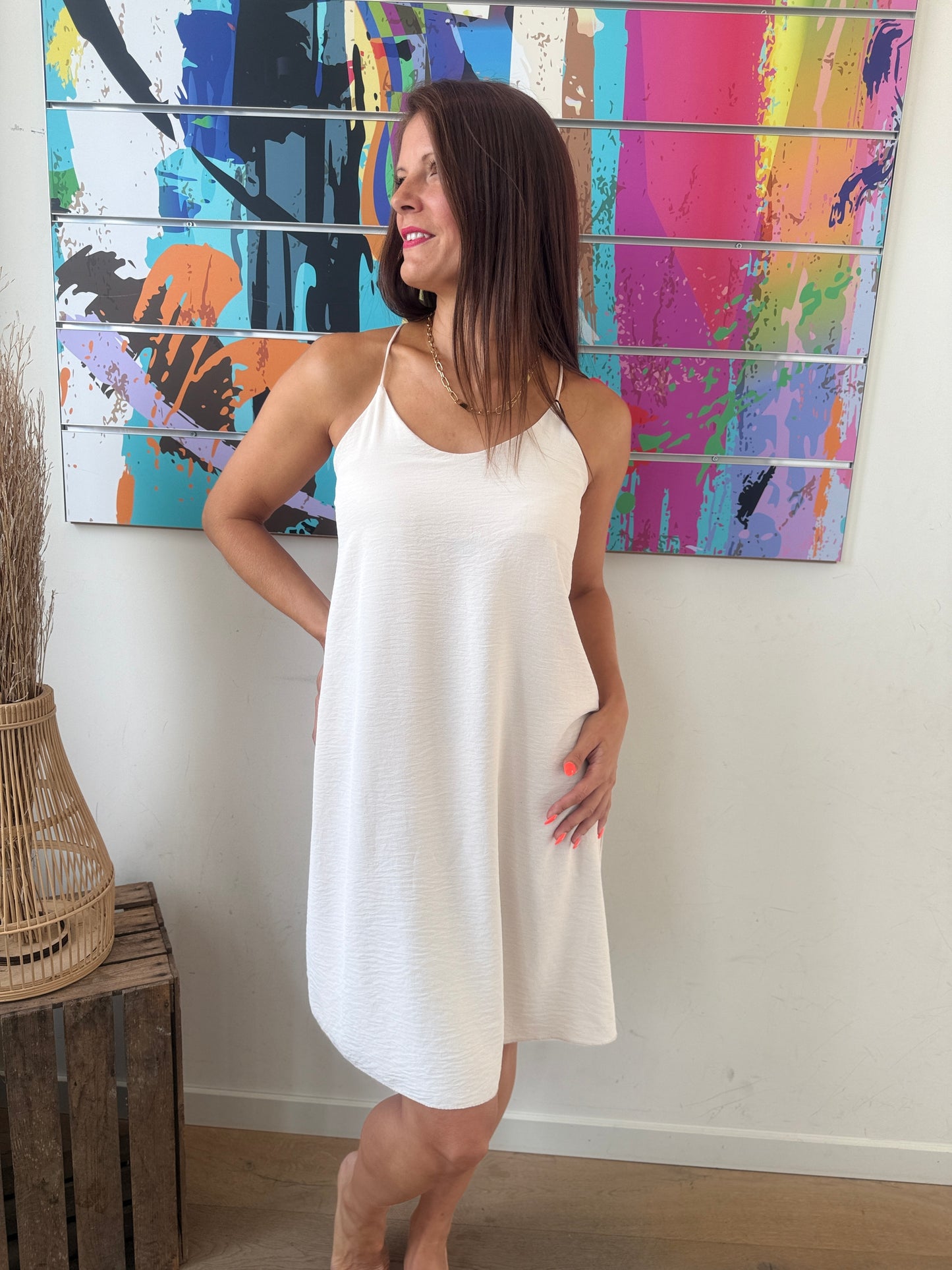 Robe Elena beige