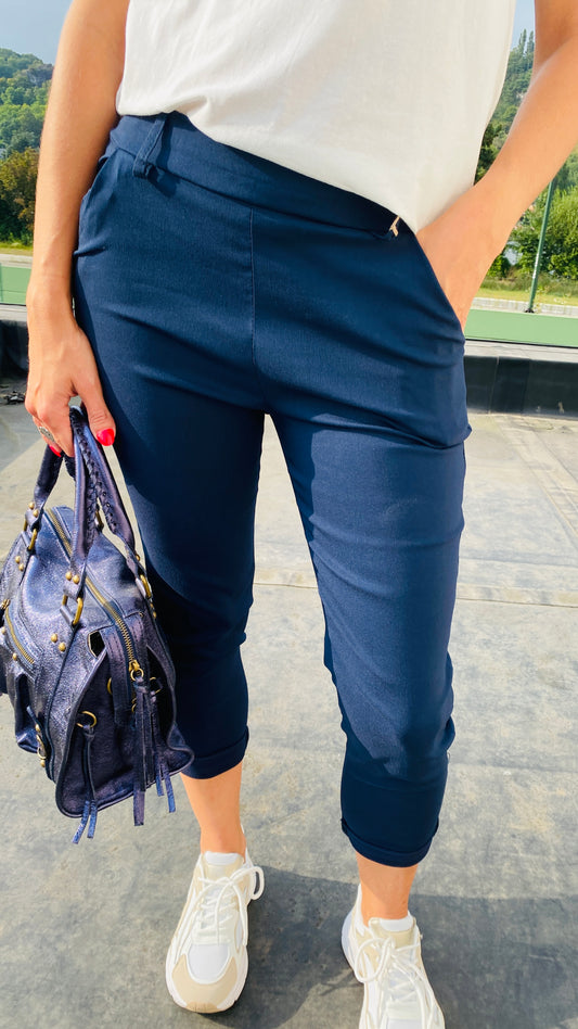 Pantalon Inari BLEU MARINE