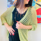 Gilet Vilnisio vert pomme