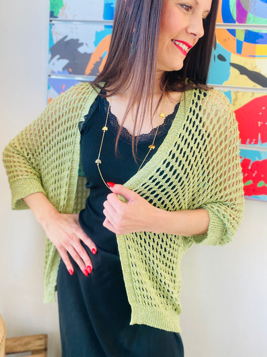 Gilet Vilnisio vert pomme