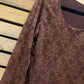 Blouse Enid chocolat