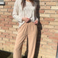 BLOUSE Nathalie beige