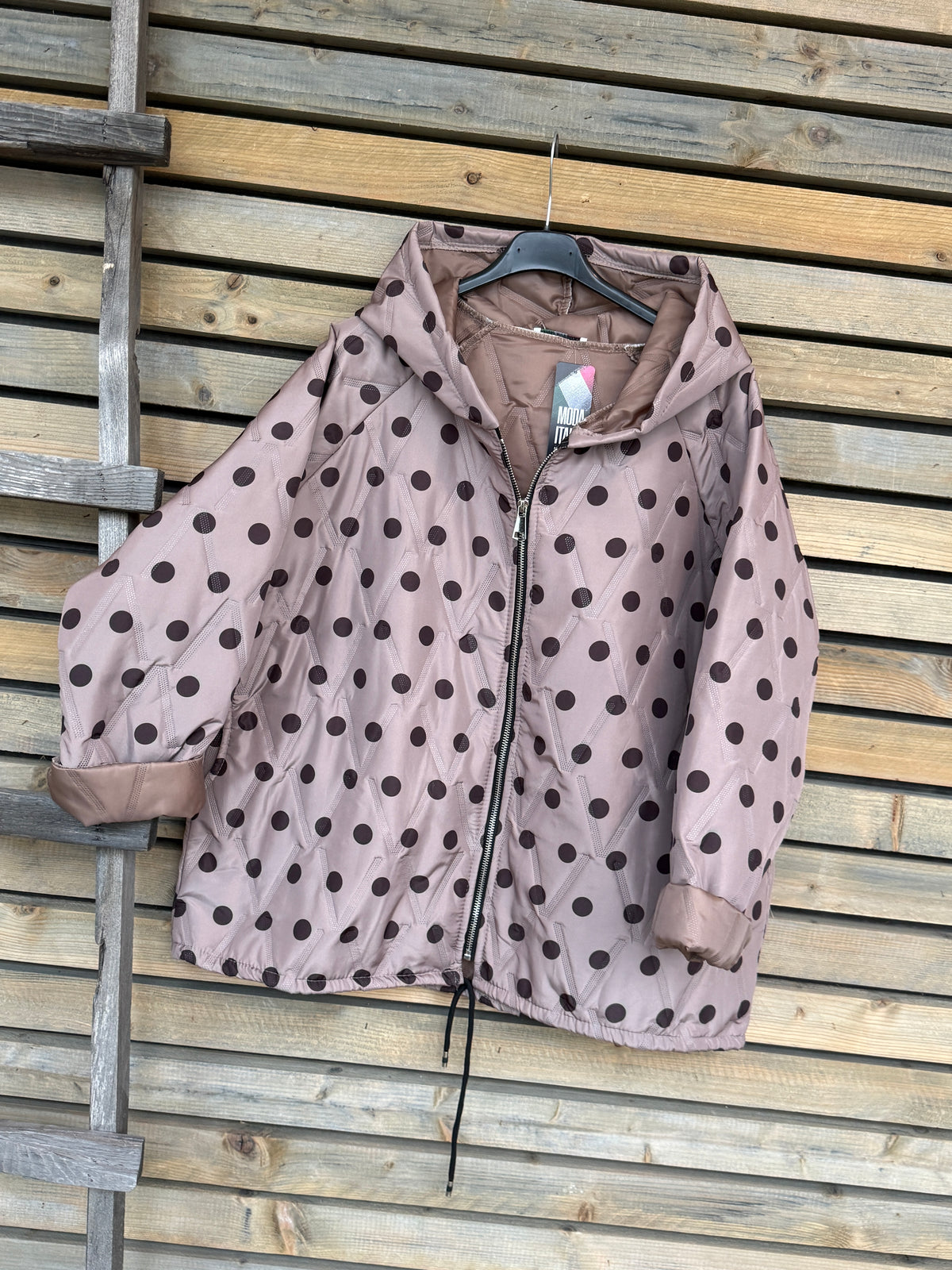 Veste Sandrine camel
