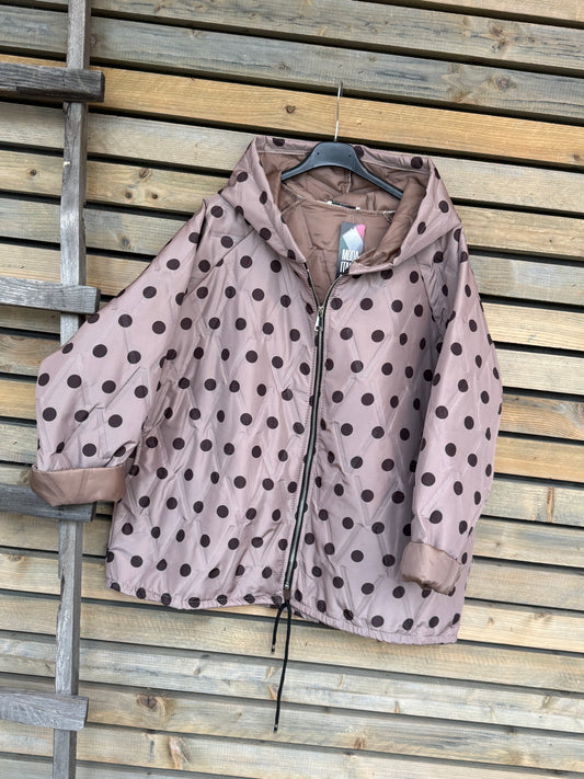 Veste Sandrine camel