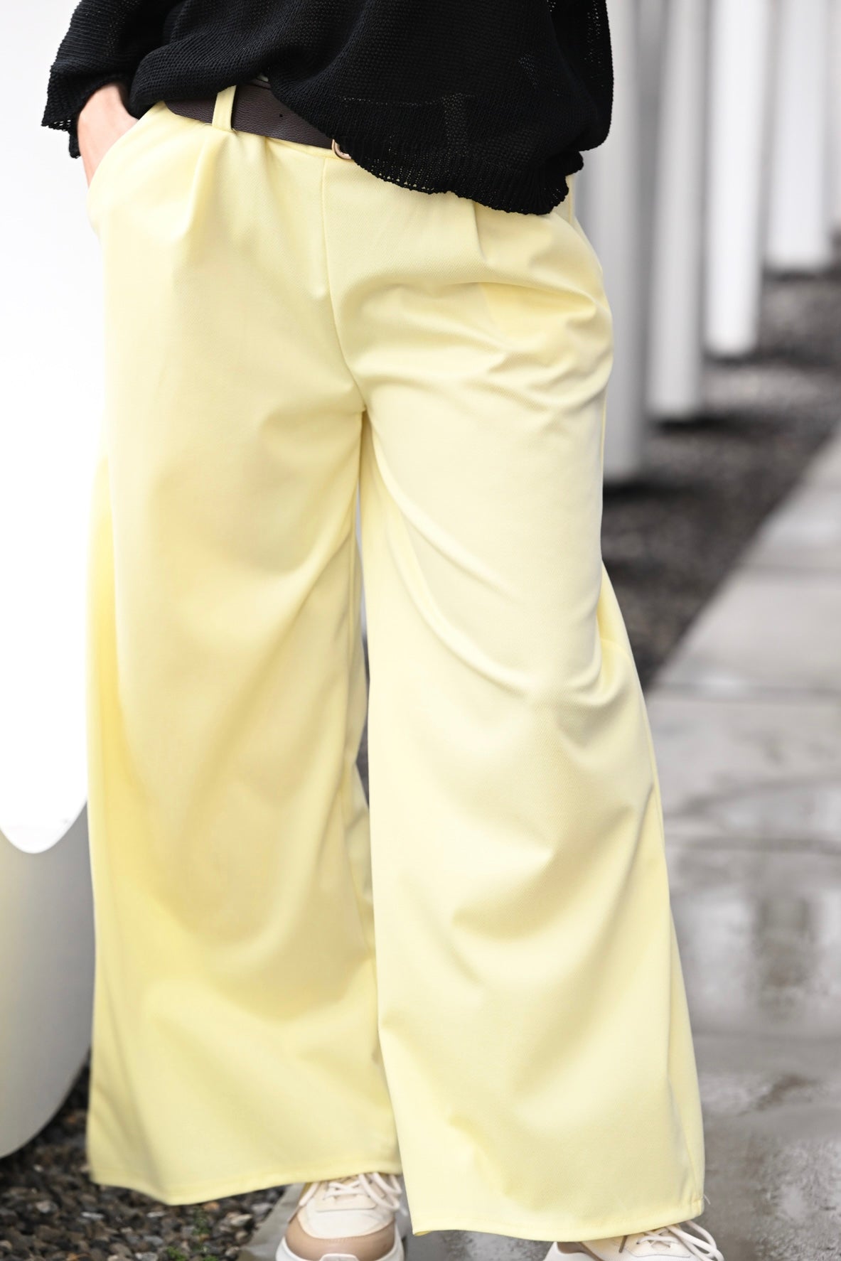 Pantalon Camila jaune