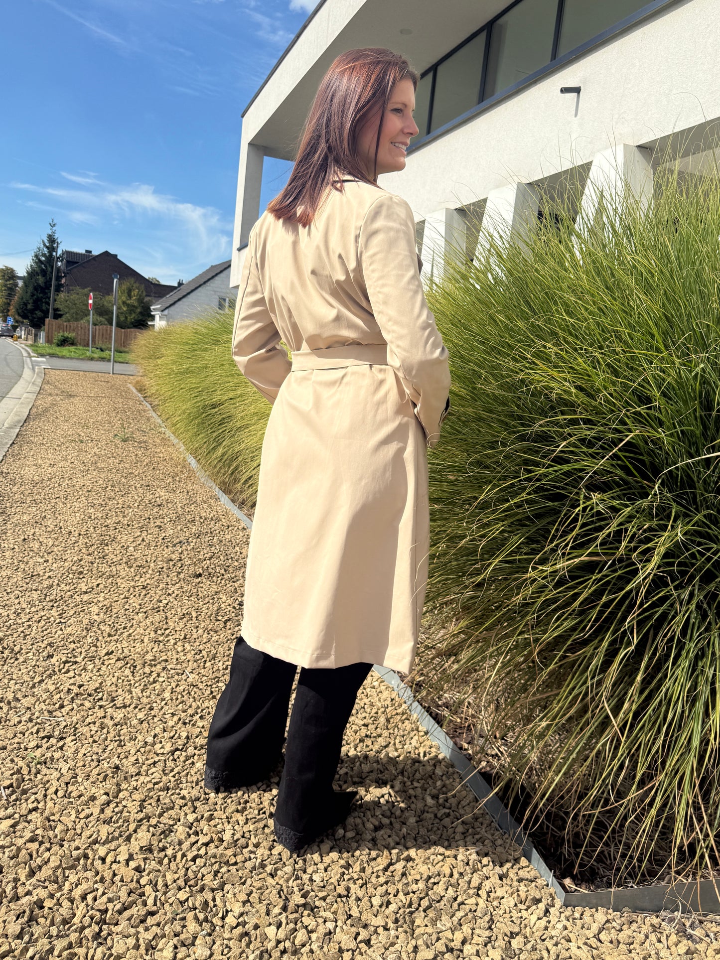 Trench Anaïs beige