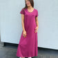 Robe Olivia Violine