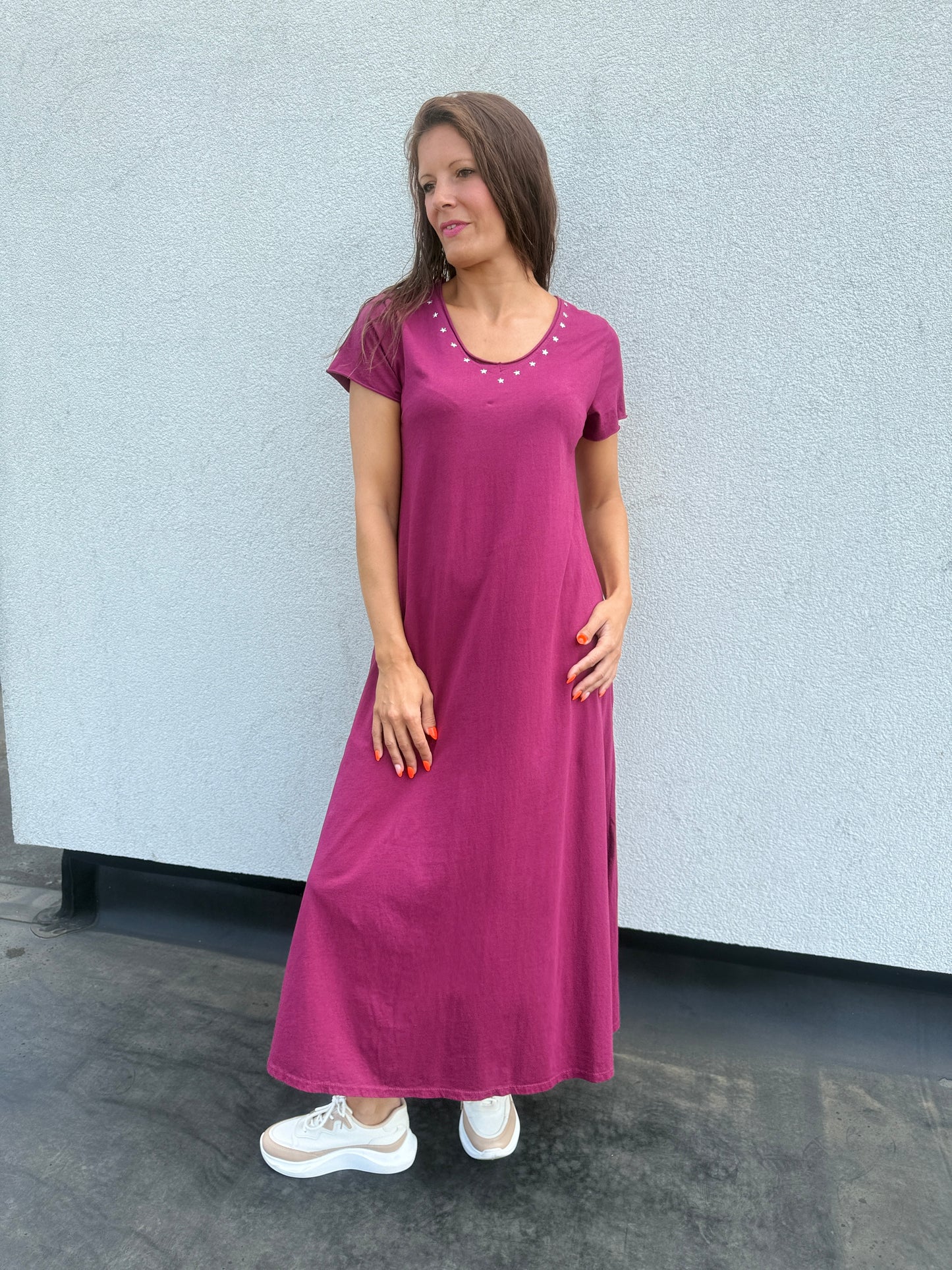 Robe Olivia Violine