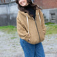 Veste Juna camel