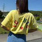 T-shirt Malika jaune
