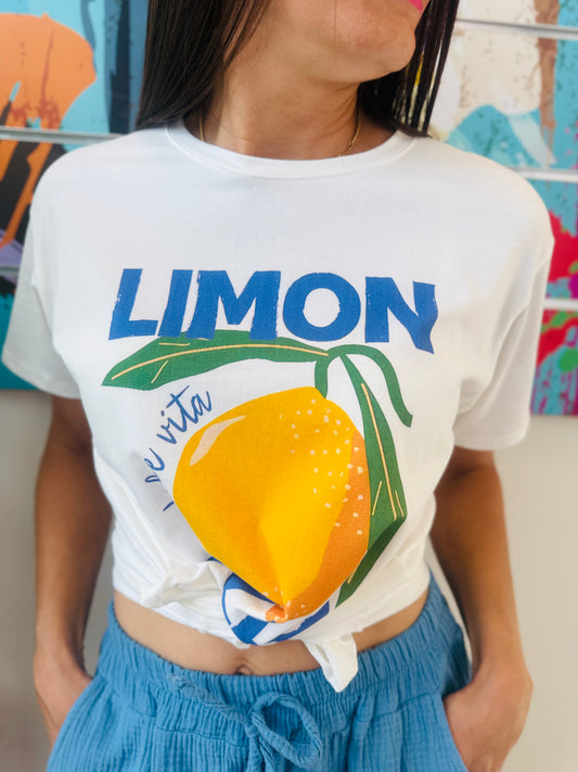 T-shirt Limoncello