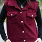 Veste Maylis bordeaux