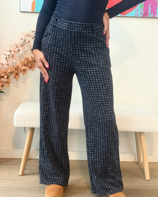 Pantalon Louison bleu marine